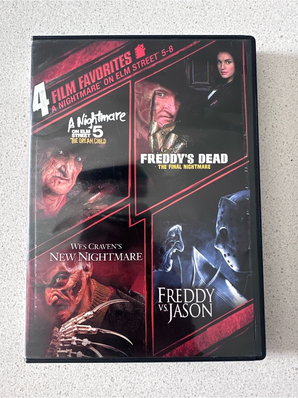 Nightmare on Elm Street- Freddy vs Jason - 4 Film Horror Collection